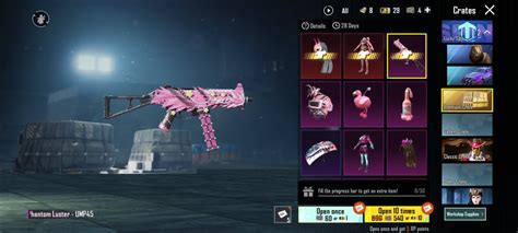 BGMI Premium Crate: Mythic Outfit, New UMP45 Skin and More .